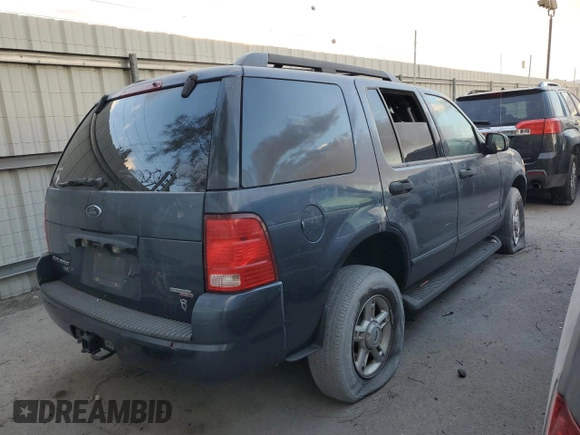 2005 Ford Explorer XLT z VIN 1FMZU63W75UA99961, wystawiony jako Copart lot #72291444 z przebiegiem 196 465 mil mil oraz Nie do naprawy • Non repairable. Historia ofert i sprzedaży dostępna na DreamBid. Obrazek 3.