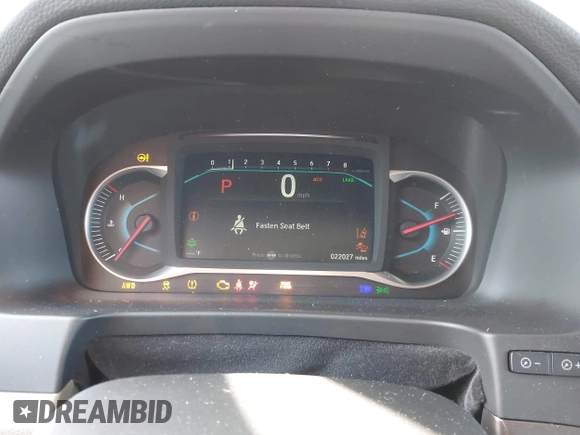 2022 Honda Pilot EX-L with VIN 5FNYF6H58NB097283, listed as a IAAI auction lot 40944566 with 22,027 mi miles and . Bid and sale history available at DreamBid. Image 7.