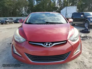2016 Hyundai Elantra Value Edition with VIN KMHDH4AE8GU489998, listed as a Copart auction lot 46867675 with 168,539 mi miles and Salvage Title. Bid and sale history available at carsss.com. Image 5.