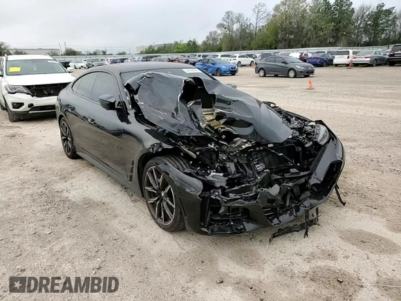 2023 BMW 4 Series M440i with VIN WBA63AW09PFN58030, listed as a Copart auction lot 45165294 with 15,453 mi miles and . Bid and sale history available at DreamBid. Image 10.