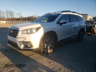 2022 Subaru Ascent Limited с VIN 4S4WMALD9N3456552, выставлен на аукционе Copart как лот 87487594 с пробегом 37 502 миль миль и Списание • Salvage title. История ставок и продаж доступна на DreamBid. Изображение 1.