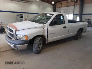2002 Dodge 1500 z VIN 1D7HA16K82J217331, wystawiony jako Copart lot #54049875 z przebiegiem 71 046 mil mil oraz Nie do naprawy • Non repairable. Historia ofert i sprzedaży dostępna na DreamBid. Obrazek 1.