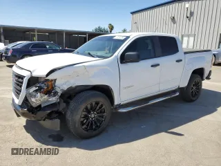 2021 GMC Canyon 2WD Elevation Standard with VIN 1GTG5BEN1M1199057, listed as a Copart auction lot 67414354 with 92,947 mi miles and Salvage Title. Bid and sale history available at carsss.com. Image 1.