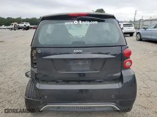 2014 Smart fortwo Pure with VIN WMEEJ3BA2EK733447, listed as a Copart auction lot 53882735 with 0 mi miles and Clean Title. Bid and sale history available at carsss.com. Image 6.