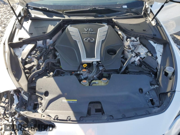 2018 Infiniti Q60 Sport с VIN JN1EV7EL5JM390030, выставлен на аукционе Copart как лот 82699764 с пробегом 100 325 миль миль и Списание • Salvage title. История ставок и продаж доступна на DreamBid. Изображение 12.