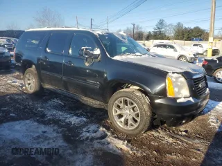 2014 GMC Yukon XL SLT with VIN 1GKS2KE79ER187394, listed as a Copart auction lot 41391835 with 55,317 mi miles and Salvage Title. Bid and sale history available at carsss.com. Image 4.