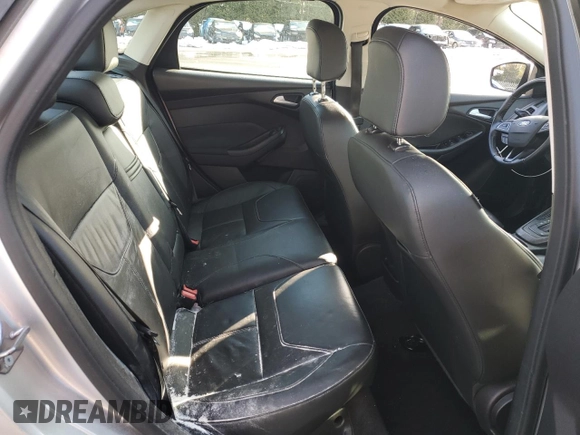 2015 Ford Focus SE with VIN 1FADP3F21FL267233, listed as a Copart auction lot 46091855 with 72,942 mi miles and Salvage Title. Bid and sale history available at carsss.com. Image 10.