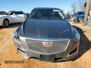 2017 Cadillac CTS Luxury AWD with VIN 1G6AX5SX9H0133510, listed as a Copart auction lot 87673055 with 106,797 mi miles and Salvage title. Bid and sale history available at DreamBid. Image 5.