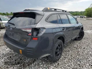 2024 Subaru Outback Wilderness with VIN 4S4BTGUD2R3188906, listed as a Copart auction lot 54582675 with 25,272 mi miles and Salvage title. Bid and sale history available at DreamBid. Image 3.