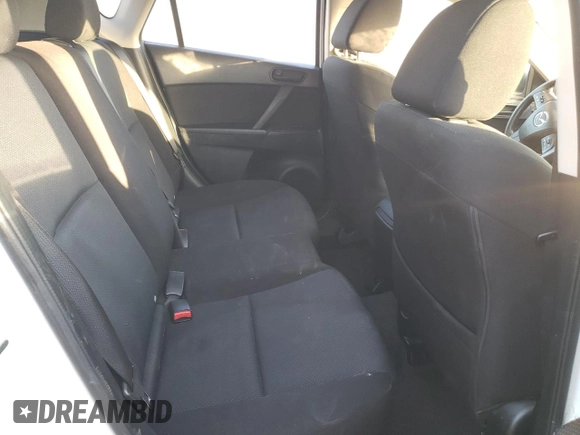 2011 Mazda 3 GX with VIN JM1BL1KF5B1424925, listed as a Copart auction lot 76940474 with 189,463 mi miles and Salvage Title. Bid and sale history available at carsss.com. Image 10.