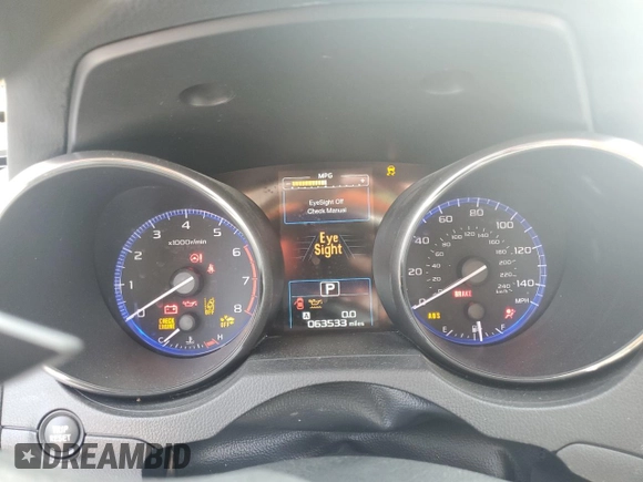2019 Subaru Outback with VIN 4S4BSABC3K3308356, listed as a Copart auction lot 57692245 with 63,533 mi miles and Salvage title. Bid and sale history available at DreamBid. Image 9.