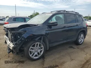 2024 Honda Passport EX-L with VIN 5FNYF8H51RB023902, listed as a Copart auction lot 60824725 with Not provided miles and Salvage title. Bid and sale history available at DreamBid. Image 1.