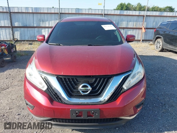 2016 Nissan Murano Platinum with VIN 5N1AZ2MG4GN169864, listed as a IAAI auction lot 42479126 with 105,133 mi miles and . Bid and sale history available at DreamBid. Image 12.