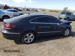 2016 Volkswagen CC Sport with VIN WVWBN7AN9GE515931, listed as a Copart auction lot 69292474 with 54,436 mi miles and Salvage Title. Bid and sale history available at DreamBid. Image 3.