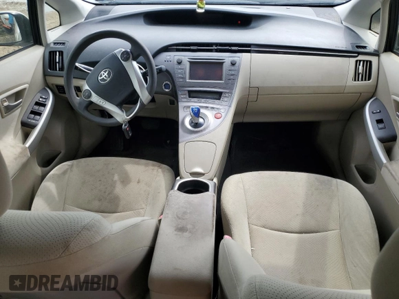2012 Toyota Prius One with VIN JTDKN3DUXC5493783, listed as a Copart auction lot 54357425 with 176,406 mi miles and Clean Title. Bid and sale history available at DreamBid. Image 8.