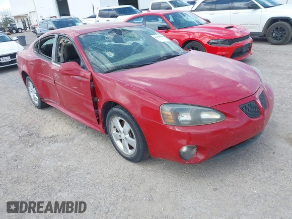2008 Pontiac Grand Prix with VIN 2G2WP552X81118042, listed as a IAAI auction lot 42589830 with 135,564 mi miles and . Bid and sale history available at DreamBid. Image 1.