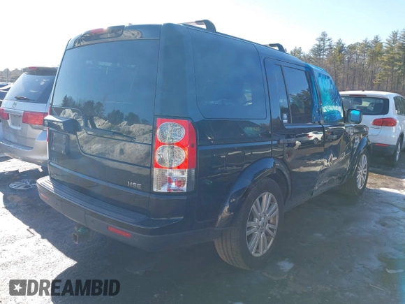 2012 Land Rover LR4 HSE with VIN SALAG2D40CA646025, listed as a IAAI auction lot 41649185 with 106,029 mi miles and . Bid and sale history available at DreamBid. Image 4.