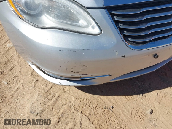 2012 Chrysler 200 LX with VIN 1C3CCBAB9CN318338, listed as a IAAI auction lot 42116991 with 106,572 mi miles and . Bid and sale history available at DreamBid. Image 6.