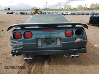1993 Chevrolet Corvette with VIN 1G1YY23P3P5101698, listed as a Copart auction lot 54692375 with Not provided miles and Clean title. Bid and sale history available at DreamBid. Image 6.