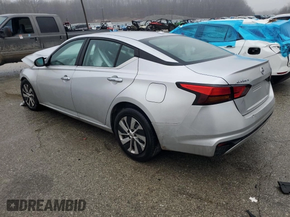 2020 Nissan Altima 2.5 S with VIN 1N4BL4BV3LC147700, listed as a Copart auction lot 88746145 with 143,930 mi miles and Clean Title. Bid and sale history available at carsss.com. Image 2.
