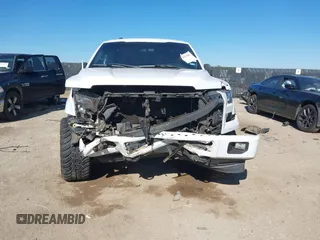 2017 Ford F-150 XL with VIN 1FTEW1EF2HKD29256, listed as a IAAI auction lot 40857081 with 184,410 mi miles and . Bid and sale history available at DreamBid. Image 6.