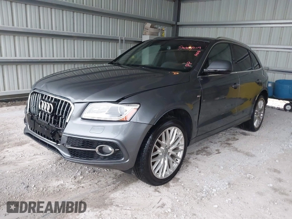 2017 Audi Q5 Premium Plus with VIN WA1M2AFP6HA087652, listed as a IAAI auction lot 42471231 with 121,603 mi miles and . Bid and sale history available at DreamBid. Image 17.