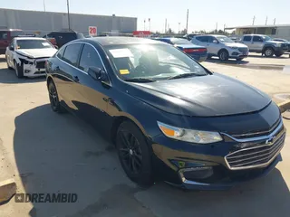 2016 Chevrolet Malibu LT with VIN 1G1ZE5ST4GF340412, listed as a IAAI auction lot 41696122 with 87,924 mi miles and . Bid and sale history available at carsss.com. Image 1.