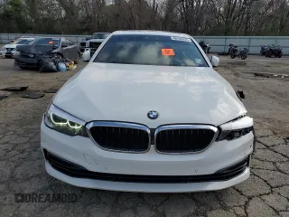 2019 BMW 5 Series 530i with VIN WBAJA5C58KWA57892, listed as a Copart auction lot 48754435 with 74,991 mi miles and Salvage Title. Bid and sale history available at DreamBid. Image 5.