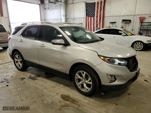 2018 Chevrolet Equinox Premier with VIN 2GNAXVEV3J6326392, listed as a Copart auction lot 43451245 with 106,030 mi miles and Non Repairable. Bid and sale history available at carsss.com. Image 4.