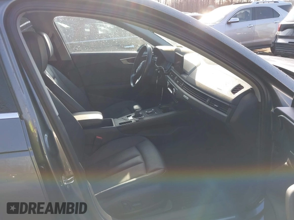 2017 Audi allroad A4 Premium with VIN WA17NAF40HA046394, listed as a IAAI auction lot 41470459 with 115,423 mi miles and . Bid and sale history available at DreamBid. Image 5.