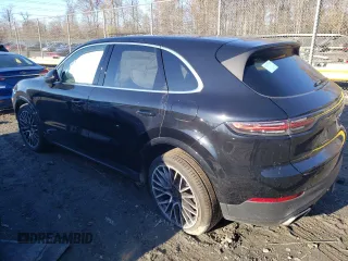 2020 Porsche Cayenne E-Hybrid Hybrid z VIN WP1AE2AY1LDA23014, wystawiony jako Copart lot #69147512 z przebiegiem 52 259 mil mil oraz . Historia ofert i sprzedaży dostępna na DreamBid. Obrazek 2.