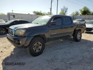 2010 Toyota Tacoma PreRunner with VIN 3TMJU4GN3AM100321, listed as a Copart auction lot 47201925 with 329,209 mi miles and Salvage Title. Bid and sale history available at DreamBid. Image 1.