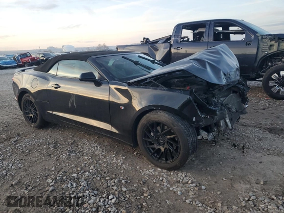 2020 Chevrolet Camaro 1LT with VIN 1G1FB3DX4L0136013, listed as a Copart auction lot 85770024 with 71,731 mi miles and Salvage Title. Bid and sale history available at carsss.com. Image 4.