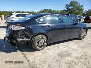 2016 Ford Fusion Titanium with VIN 3FA6P0K94GR269720, listed as a Copart auction lot 47759495 with 112,161 mi miles and Salvage Title. Bid and sale history available at DreamBid. Image 3.