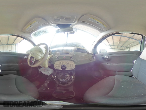 2013 FIAT 500 Pop with VIN 3C3CFFAR3DT534909, listed as a Copart auction lot 50593945 with 96,172 mi miles and Non repairable. Bid and sale history available at DreamBid. Image 12.