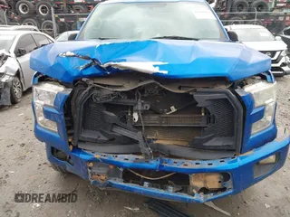 2016 Ford F-150 XL with VIN 1FTEX1C81GFA58201, listed as a IAAI auction lot 41304090 with 185,210 mi miles and . Bid and sale history available at carsss.com. Image 12.