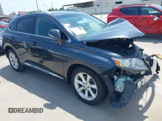 2010 Lexus RX 350 z VIN 2T2ZK1BA5AC028134, wystawiony jako IAAI lot #42270952 z przebiegiem Nie podano mil oraz . Historia ofert i sprzedaży dostępna na DreamBid. Obrazek 1.