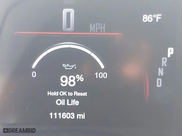 2019 Dodge Durango GT Plus with VIN 1C4RDJDG2KC722256, listed as a IAAI auction lot 41509942 with 111,603 mi miles. Bid and sale history available at carsss.com. Image 15.