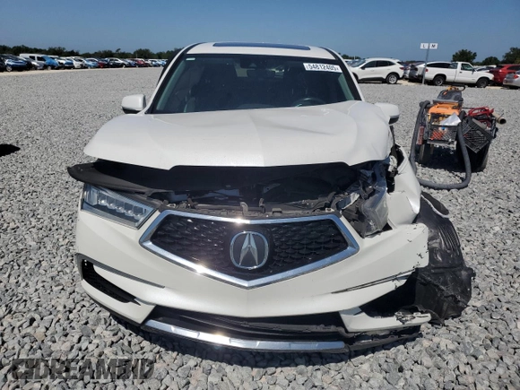 2020 Acura MDX with VIN 5J8YD3H37LL001853, listed as a Copart auction lot 54812405 with 64,938 mi miles and Non repairable. Bid and sale history available at DreamBid. Image 5.
