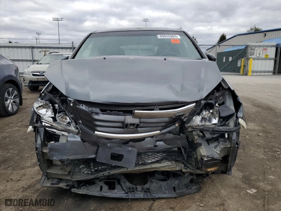 2010 Honda Odyssey EX-L with VIN 5FNRL3H79AB114342, listed as a Copart auction lot 49055965 with 0 mi miles and Salvage Title. Bid and sale history available at carsss.com. Image 5.