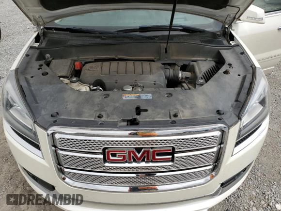 2014 GMC Acadia Denali with VIN 1GKKRTKD4EJ251464, listed as a Copart auction lot 49618755 with 137,461 mi miles and Salvage Title. Bid and sale history available at carsss.com. Image 12.