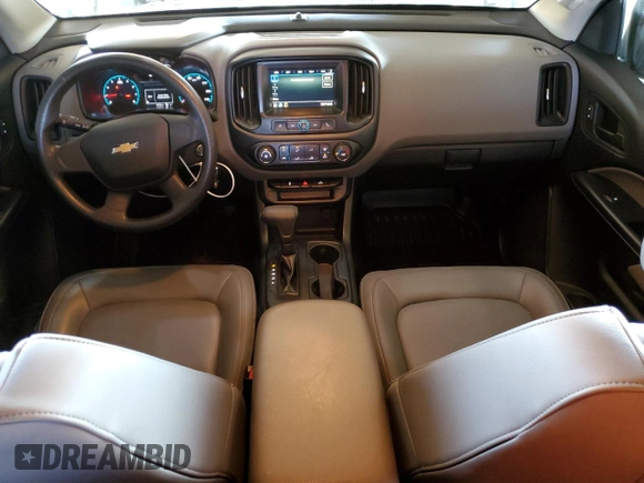 2019 Chevrolet Colorado 2WD Work Truck z VIN 1GCHSBEA3K1331193, wystawiony jako Copart lot #60332905 z przebiegiem 51 704 mil mil oraz Czysty tytuł • Clean title. Historia ofert i sprzedaży dostępna na DreamBid. Obrazek 8.