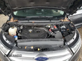 2018 Ford Edge Titanium with VIN 2FMPK4K94JBB52161, listed as a Copart auction lot 47660285 with 123,683 mi miles and Clean Title. Bid and sale history available at carsss.com. Image 12.
