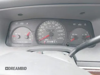 2003 Mercury Grand Marquis LS Premium с VIN 2MEFM75W13X646348, выставлен на аукционе IAAI как лот 42288189 с пробегом 211 517 миль миль и . История ставок и продаж доступна на DreamBid. Изображение 7.