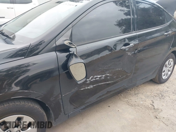 2016 Hyundai Accent SE with VIN KMHCT4AE1GU121365, listed as a IAAI auction lot 41871819 with 129,485 mi miles and . Bid and sale history available at DreamBid. Image 13.