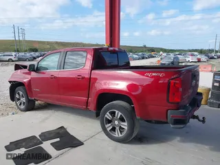 2018 Chevrolet Colorado 4WD LT with VIN 1GCGTCEN4J1128507, listed as a IAAI auction lot 41552143 with 88,470 mi miles. Bid and sale history available at carsss.com. Image 14.