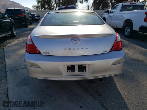 2008 Toyota Solara SE with VIN 4T1CE30P18U762198, listed as a Copart auction lot 46097825 with 168,122 mi miles and Clean Title. Bid and sale history available at carsss.com. Image 6.