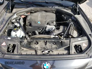 2013 BMW 5 Series 528i xDrive with VIN WBAXH5C55DD106628, listed as a Copart auction lot 49565214 with 123,709 mi miles and Salvage Title. Bid and sale history available at carsss.com. Image 11.