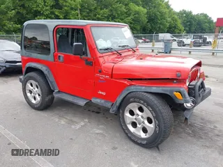 1997 Jeep Wrangler Sport with VIN 1J4FY19S3VP466415, listed as a IAAI auction lot 42364245 with Not provided miles and . Bid and sale history available at DreamBid. Image 1.