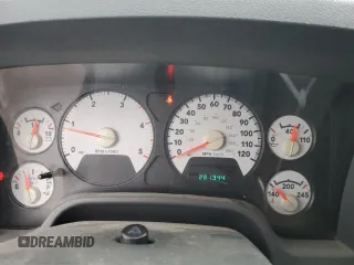 2006 Dodge Ram 3500 Laramie with VIN 3D7LX38C76G108683, listed as a Copart auction lot 48331435 with 281,344 mi miles and Salvage Title. Bid and sale history available at carsss.com. Image 9.